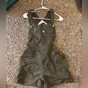 Route 66 Kids Khaki Overalls